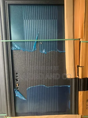 3ft by 7ft Quality Black Security Steel Door (Jihua Steel Door)