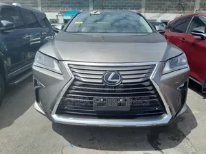Lexus RX 350 AWD 2017 Gray