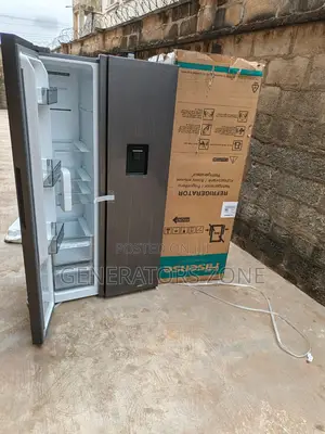 Hisense 529l Twin Door Rs5p558nmsn Water Function