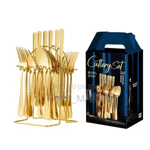 24in1 Cutlery Set