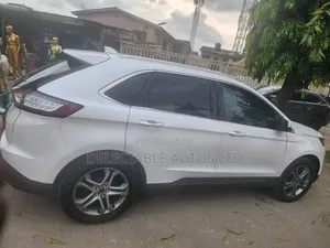 Ford Edge Titanium 4dr SUV AWD (2.0L 4cyl Turbo 6A) 2015 White