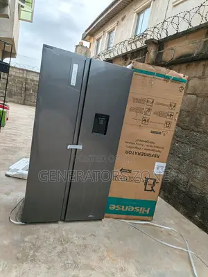 Hisense Rs5p558nmsn Fridge 529l Dual Door Water Access