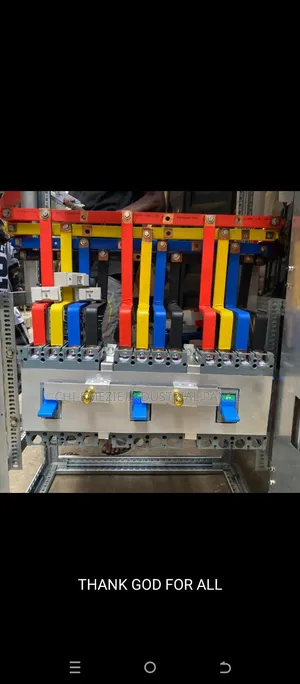 800amps 3way Manual Changeover Chint