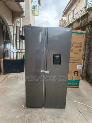 Hisense Side by Side 529l Rs5p558nmsn With Water Tap