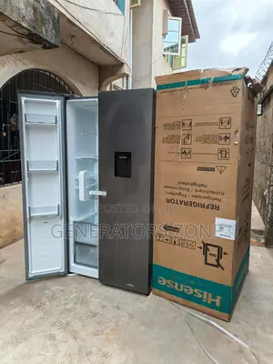 Hisense Side by Side 529l Rs5p558nmsn Water Feature Door