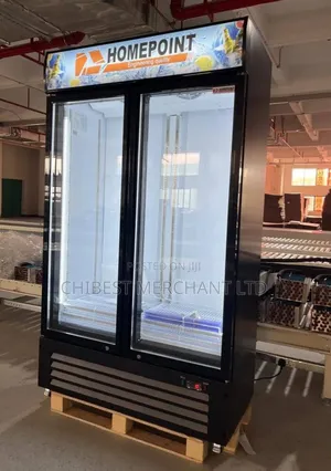 Homepoint 2door Glass Luxury Supermarket Display Chiller