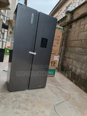 Side by Side Hisense 529l Model Rs5p558nmsn Water Addition