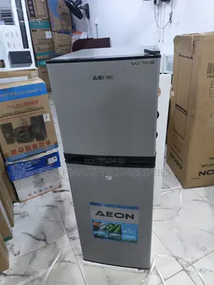 Aeon 138l Double Door Refrigerator