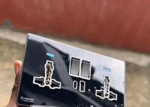 Double Gang Switches With Usb Cord