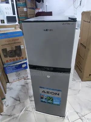 Spacious Aeon 138l Double Door Refrigerator