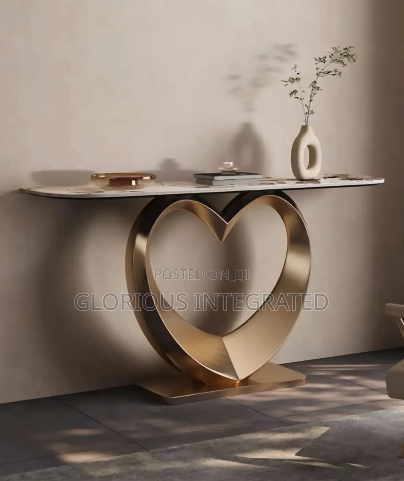Love Shape Console