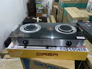 Qasa Infrared Gas Cooker QGC-2bg With High Heat Efficiency