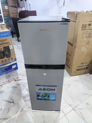 Modern Aeon 138l Double Door Refrigerator