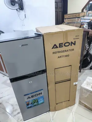 Sleek Aeon 138l Double Door Refrigerator