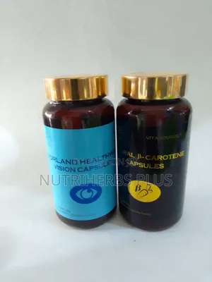 Norland Healthway Vision Capsules+ Natural B- Carotene Capsules