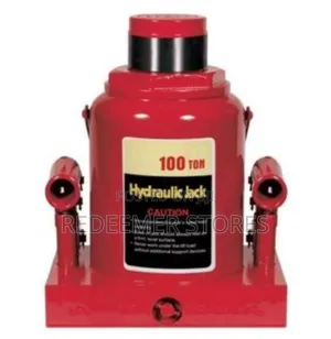 100 Ton Heavy Duty Hydraulic Bottle Jack