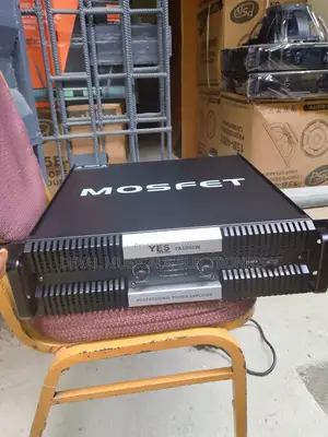 Mosfet Power Amplifier 5000w
