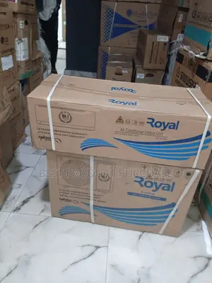 Royal 1.5hp Inverter Ac (2025 Model) Sealed in Carton