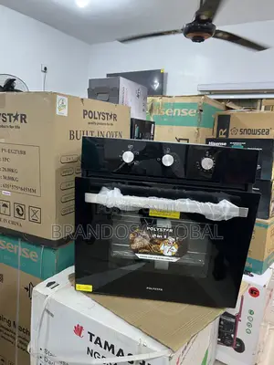 Brand New Polystar Pv-Eg271bb Built-in Dual Cooking Oven