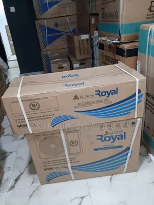 Original Royal 1.5hp Inverter Split Ac + Free Installation Kit