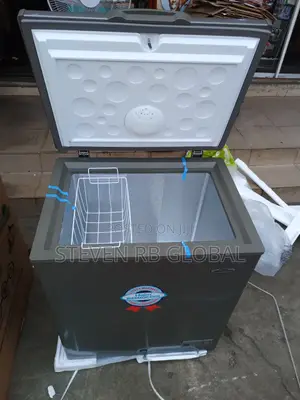 Haier Thermocool Chest Freezer 150l – Silver (Htf-150l / HTF-150has)