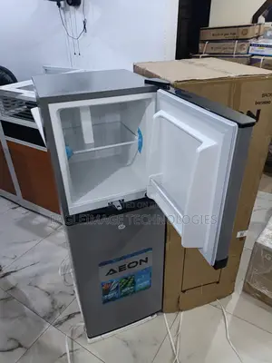 High-Durability Aeon 138l Double Door Refrigerator