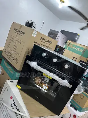High Quality Polystar Pv-Eg271bb Built-in Dual Oven 60cm