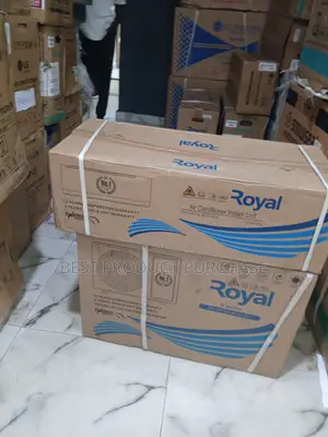 Royal 1.5hp Inverter Ac – Copper Condenser + R32 Gas