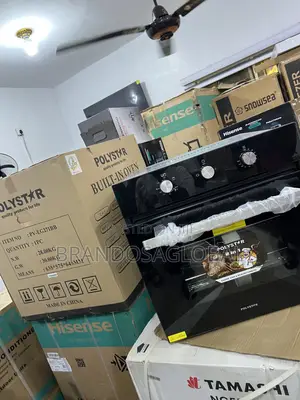 Polystar Pv-Eg271bb Kitchen Built-in Oven 60cm Dual Heat System