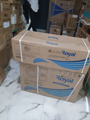 Brand New Royal 1.5hp Smart Inverter Split Ac – Low Voltage
