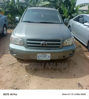 Toyota Highlander 2005 Green