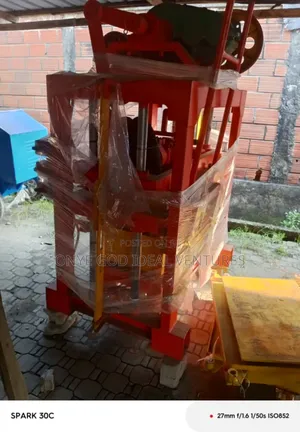 Qtj4-40 Block Molding Machine