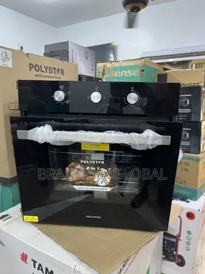 Polystar Pv-Eg271bb Dual Cooker 60cm Built-in Oven Edition
