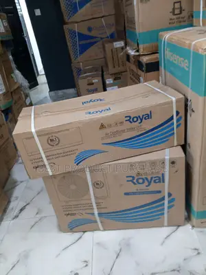 Sealed Royal 1.5hp Inverter Split Ac – Nationwide Delivery