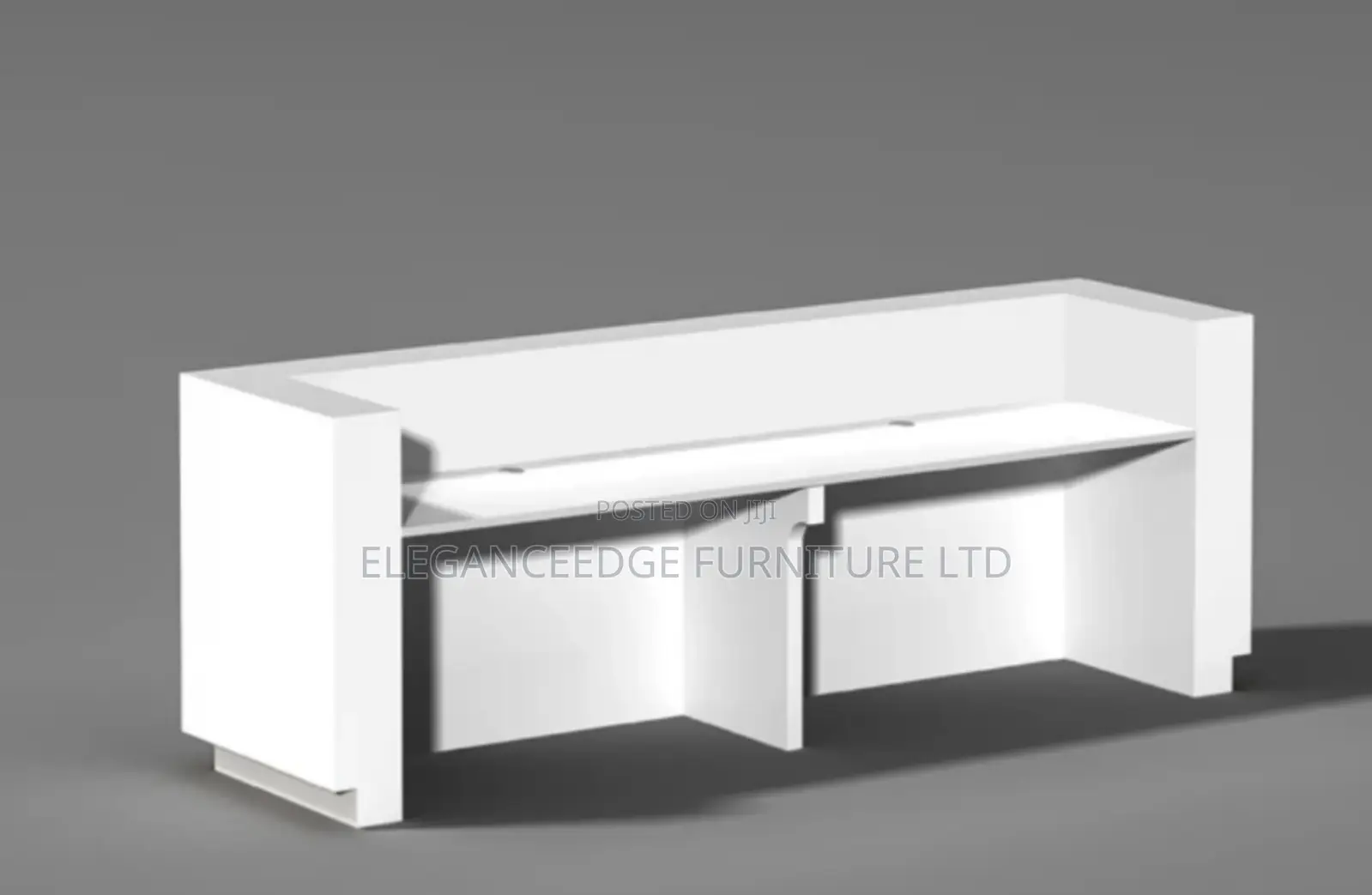 2.4 Meter Receptionist Table With Led Light