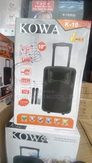 Public Address System 10 Inches Kowa