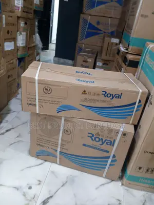 Royal 1.5hp Inverter Split Ac – Quiet Powerful Cooling