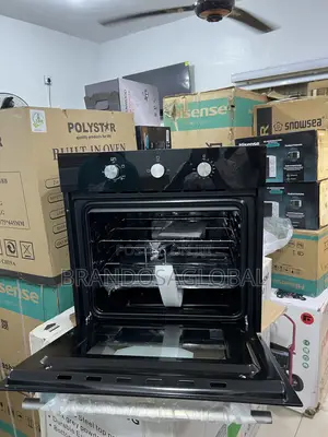 Affordable Polystar Pv-Eg271bb Built-in Oven 60cm Dual Fuel