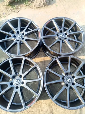 19" Alloy Wheels