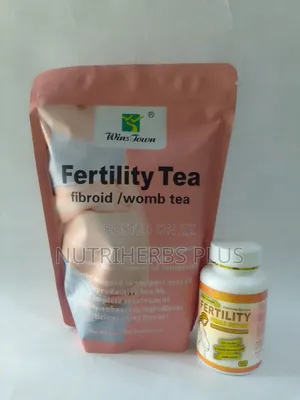 Wins Town Female Fertility Tea+ Wins Town Female Fertility Tablets