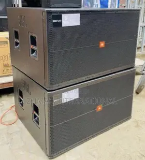 Jbl Double 18 Inches Sub-woofer