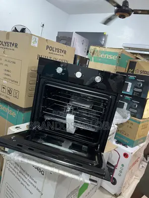 Polystar Pv-Eg271bb Family-Size Built-in 60cm Dual Oven