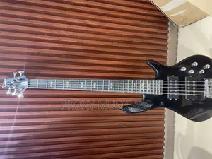 Well Sound Active 6 Strings Bass Guitar