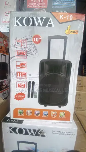 12 Inches Pa System Megaphone Kowa