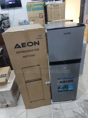 Top-Tier Aeon 138l Double Door Refrigerator