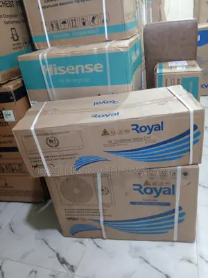 Royal 1.5hp Inverter Ac – Turbo Mode + Sleep Mode