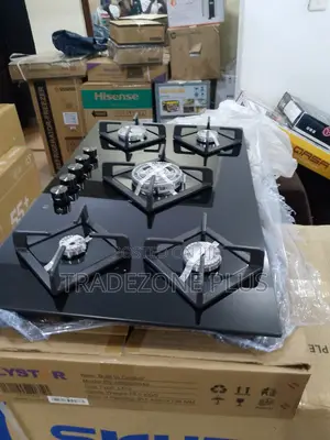 Polystar Flame Pro 5-Burner Gas Hob