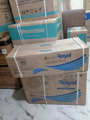Sealed Royal 1.5hp Inverter Ac – Full Copper Condenser