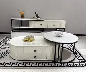 Tv Stand and Center Table Set