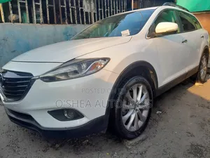 Mazda CX-9 Touring 4dr SUV AWD (3.7L 6cyl 6A) 2015 White